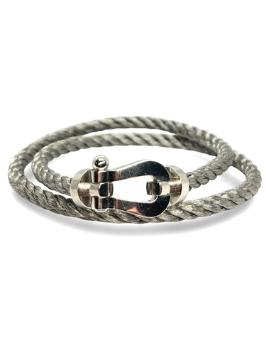 Bracelet Bracelet Fred Force 10 Grand Modèle or blanc 58 Facettes 1321