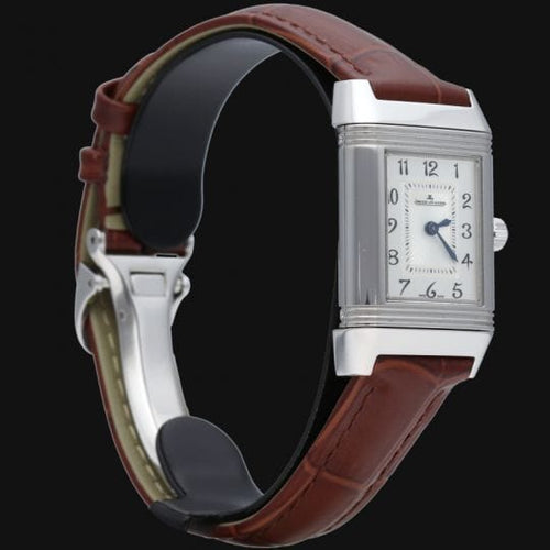 Montre Jaeger Lecoultre Montre Reverso Lady Monoface 58 Facettes MT43590
