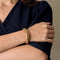 Bracelet Bracelet articulé en or jaune à maille tubogas 58 Facettes NAR01282