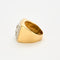 Bague 51.5 Bague Tank Diamants 58 Facettes