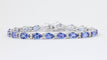 Bracelet Bracelet Tanzanites 58 Facettes
