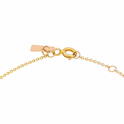 Bracelet Vanrycke Bracelet Maille forçat  Or rose Diamant 58 Facettes 4916765RV