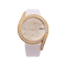 Montre Montre Piaget "Gala LimeLight" or jaune, diamants, cuir. 58 Facettes 34511