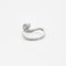 Bague 55 Bague Solitaire Vintage Or gris Diamant 0.50 ct 58 Facettes 240 510