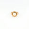 Bague 50 Bague florale en or jaune et perle 58 Facettes 30481
