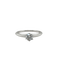 Bague Tiffany and Co - Solitaire Setting Platine - 0,61 carat 58 Facettes 1.0000474/1