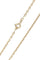 Collier Chaine or jaune maille forçat 58 Facettes 092491