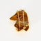 Broche Broche Teckel Or Jaune Diamants 58 Facettes