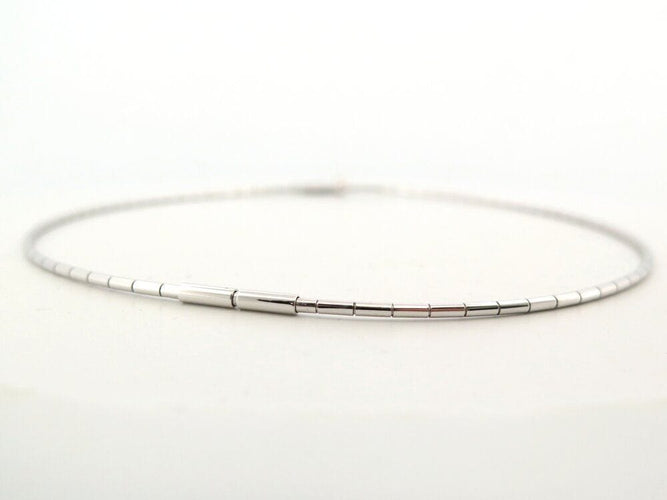 Collier CARTIER - Collier Amulette Vintage Or Blanc 58 Facettes 266162