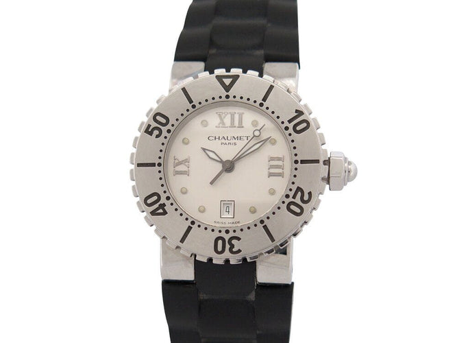 Montre montre CHAUMET class one 33 mm quartz w17222-33c acier + 6 bracelets 58 Facettes 265944