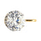 Pendentif Pendentif Or jaune, Platine Diamant 58 Facettes 4199345CN
