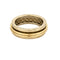 Bague 49.5 MAUBOUSSIN - Alliance or jaune et or blanc 58 Facettes PAL2835