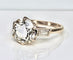 Bague Bague or jaune, diamant 4,17 carats et diamants baguettes 58 Facettes AB418