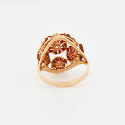Bague 62 Bague Or Jaune - Diamants 58 Facettes RÉF 9076/17