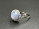 Bague 55 Bague Art Déco Saphir étoilé et diamants, Or et Platine 58 Facettes
