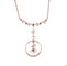 Collier Collier Belle Époque or gris diamants 58 Facettes