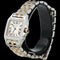 Montre Cartier Montre Santos Demoiselle 58 Facettes MT42329