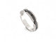 Bague 53 bague CHANEL ultra pm or blanc 18k et ceramique noire 53 58 Facettes 270439