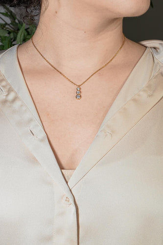 Collier Collier Pendentif Or jaune Diamant 58 Facettes 4688975CN