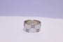 Bague 51 Bague GUCCI Or blanc 58 Facettes