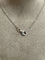 Collier Collier en or blanc 18K et diamant 58 Facettes