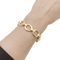 Bracelet Bracelet or jaune, diamants. 58 Facettes 34707