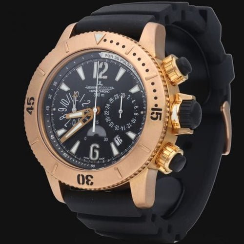 Montre Jaeger Lecoultre Montre Master Compressor Diving Chronograph 58 Facettes MT41037