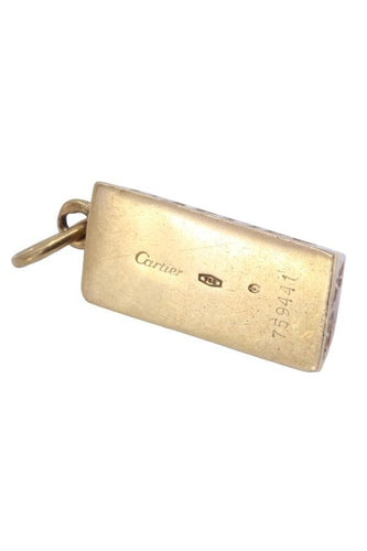 Pendentif CARTIER - Pendentif Lingot 58 Facettes 091681
