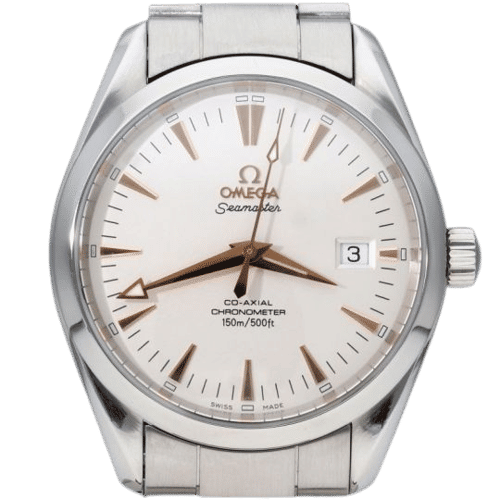 Montre Omega Montre Seamaster Aqua Terra Co-Axial 58 Facettes MT43772