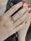 Bague 58 BAGUE STYLE SOLITAIRE DIAMANTS 58 Facettes 087391