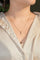 Collier Collier Or rose Diamant 58 Facettes 4553819CN