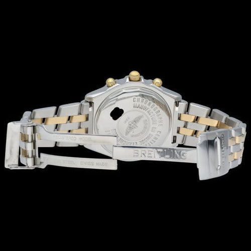 Montre Breitling Montre Crosswind Chronographe 58 Facettes MT42119
