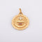 Pendentif Médaille d'amour de la maison Augis 58 Facettes