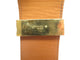 Collier bracelet HERMES collier de chien medor cdc 16cm cuir swift noir metal dore 58 Facettes 268024