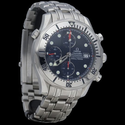 Montre Montre chronographe Omega Seamaster Diver Professional 300M 58 Facettes MT41364