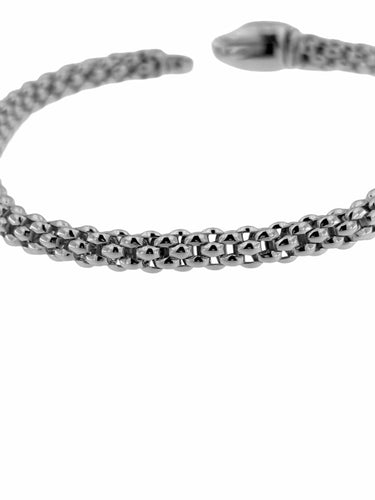 Bracelet Fope "Solo" Or blanc 58 Facettes