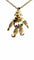 Collier Collier pendentif CHOPARD happy clown en or et pierres précieuses 58 Facettes