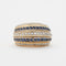 Bague 55 Bague saphirs diamants 58 Facettes