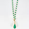 Pendentif UN PENDENTIF GOUTTE EMERAUDE 58 Facettes 36300020