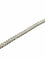 Bracelet Rivière de diamants exceptionnelles , or blanc 18 carats 58 Facettes