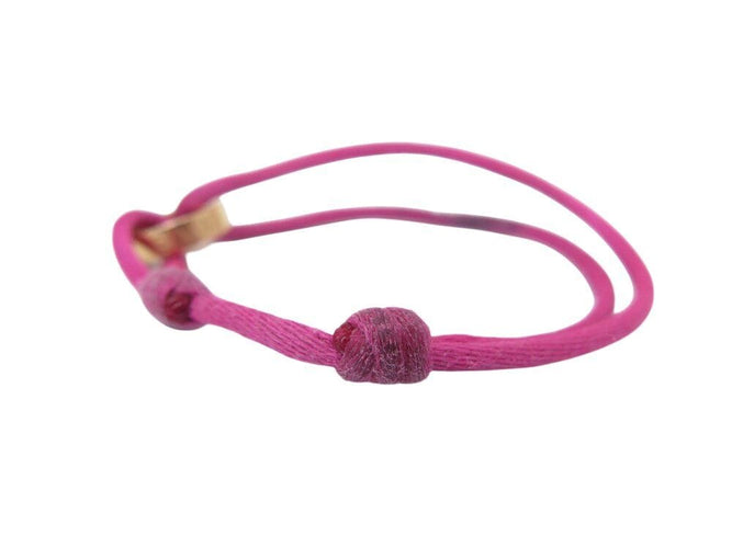 Bracelet bracelet CARTIER love anneau or rose sur cordon or rose 18k 13-24cm boite 58 Facettes 266940