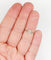 Bague 49 Bague solitaire art deco Platine diamant taille ancienne coussin 0.60 carat (circa 1920) 58 Facettes A06196