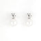 Boucles d'oreilles Paire boucles d'oreilles perles et diamants 58 Facettes 38200058