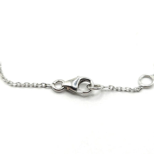 Bracelet Bracelet or blanc diamants signé Ely Bela 58 Facettes