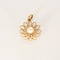 Pendentif Pendentif or jaune perle de culture 58 Facettes LP925