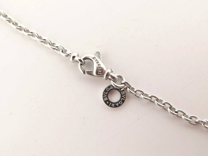 Collier collier BULGARI b.zero 1 358347 en or blanc 18k 16.3gr 58 Facettes 266235