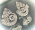 Boucles d'oreilles Paire de boucles d'oreilles Art Déco en platine 58 Facettes