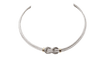 Collier Collier FRED force 10 vintage en or jaune et acier 58 Facettes 32688