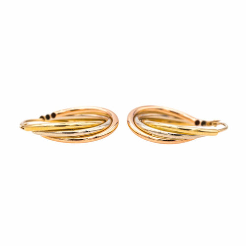 Boucles d'oreilles Boucles d'oreilles Créoles Or rose, Or jaune, Or blanc 58 Facettes 4146857RV