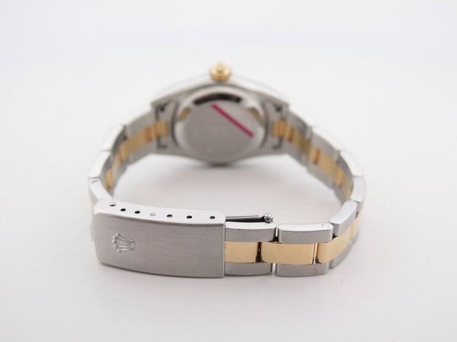 Montre vintage montre ROLEX 76183 oyster perpetual lady or & acier garantie auto 58 Facettes 265437